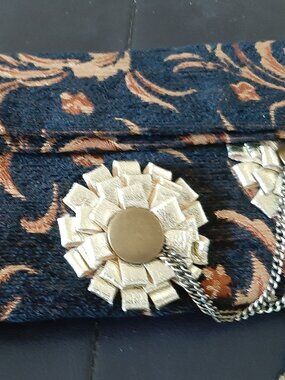 RAMPAGE BROCADE SHOULDER BAG